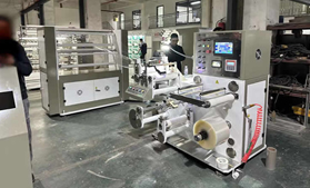 LFT120头烟包拆封拉线分条机 易撕线LETOU.COM