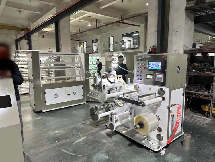 120头拉线分条机